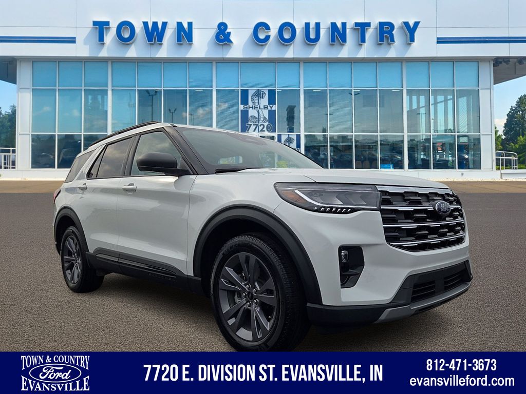 2026 Ford Explorer Sport Utility 