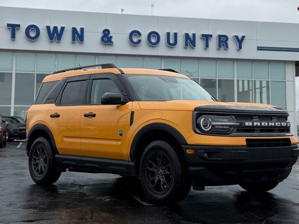 2022 Ford Bronco Sport SUV 