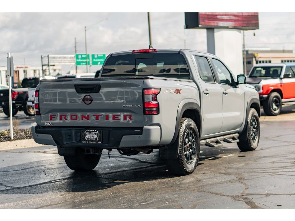 Used 2023 Nissan Frontier PRO-4X Truck Crew Cab