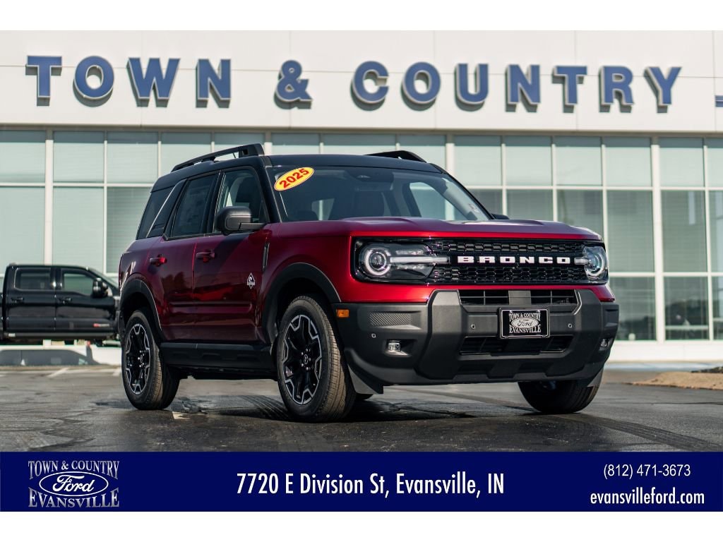 New 2025 Ford Bronco Sport Outer Banks SUV