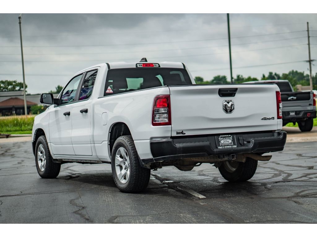 Used 2023 Ram 1500 Tradesman Truck Quad Cab