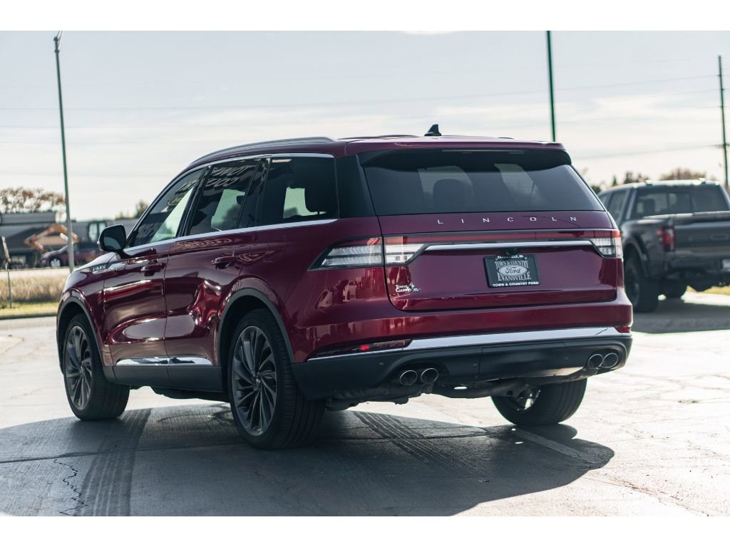 Used 2021 Lincoln Aviator Reserve SUV