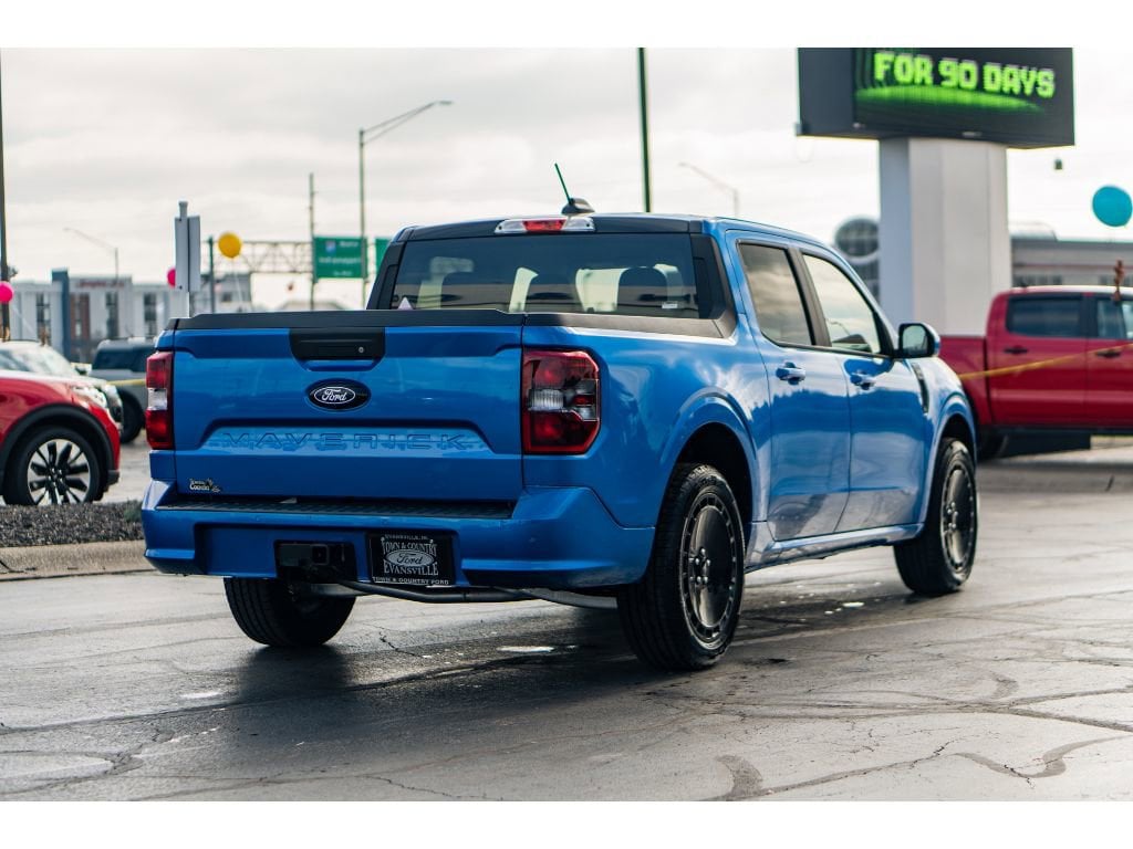 New 2026 Ford Maverick Lobo Standard Truck SuperCrew