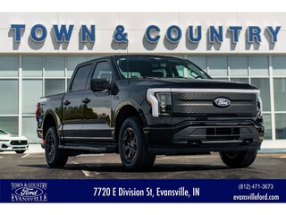 2025 Ford F-150 Lightning XLT Truck SuperCrew Cab