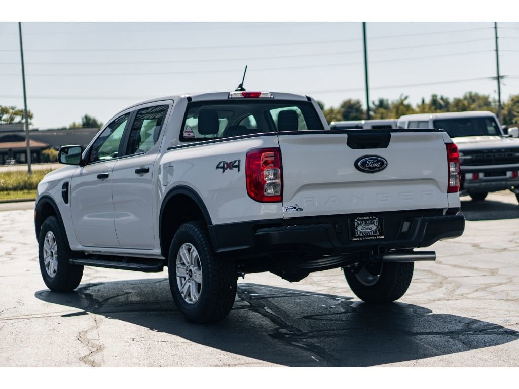 New 2025 Ford Ranger XL Truck SuperCrew
