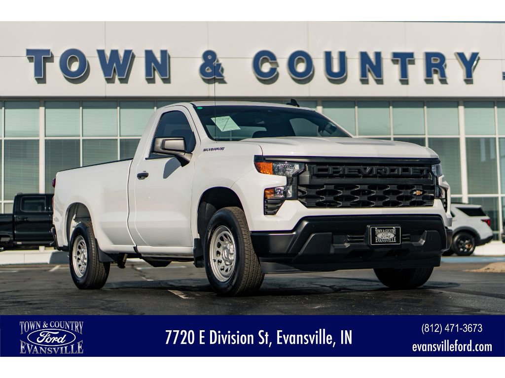2024 Chevrolet Silverado 1500 Work Truck's photo