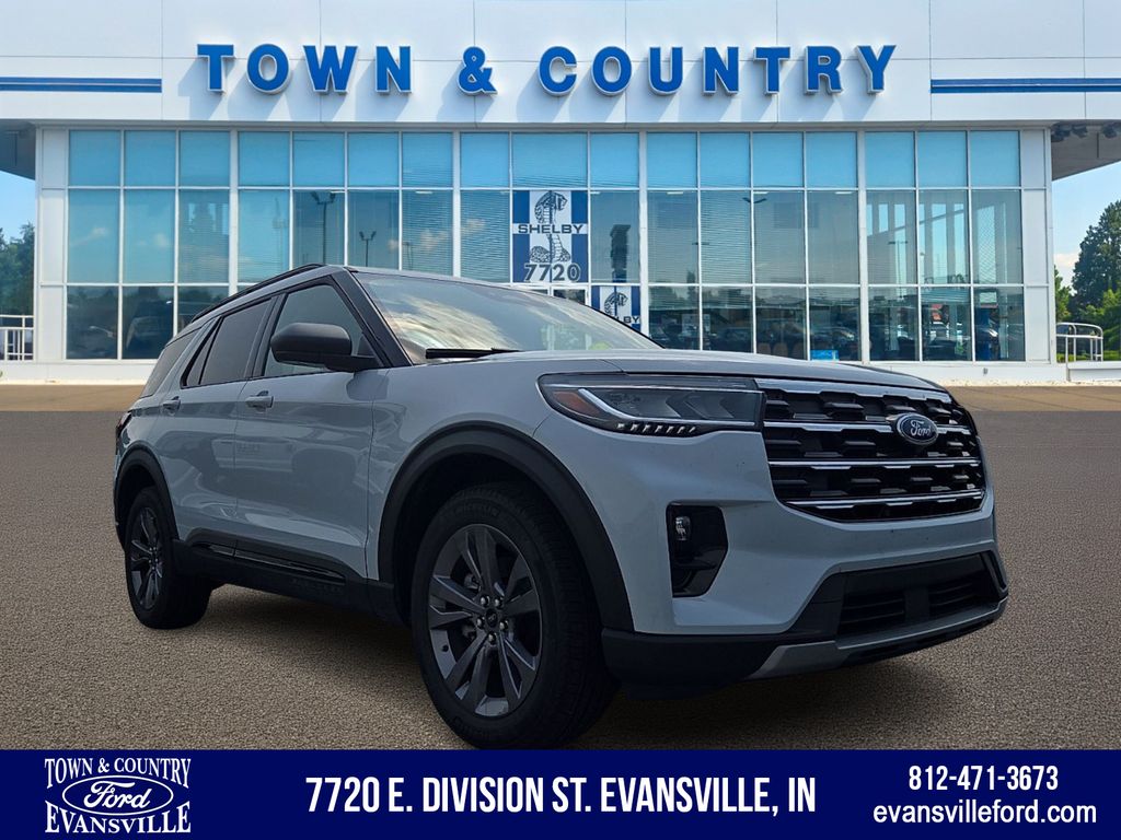 2026 Ford Explorer Sport Utility 