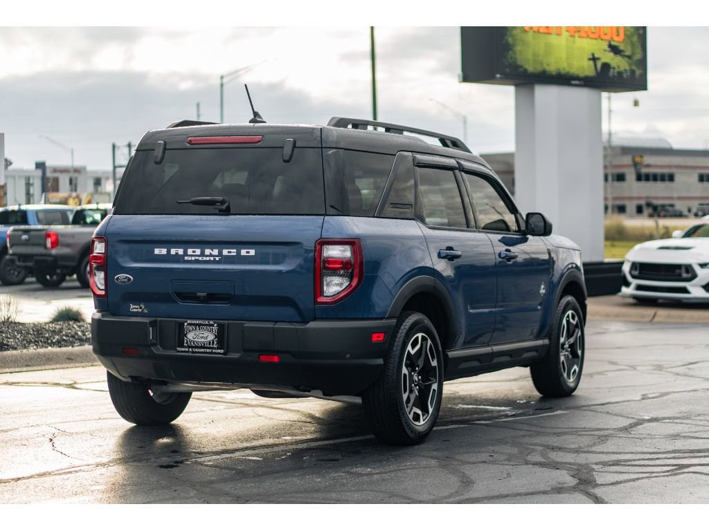 Used 2024 Ford Bronco Sport Outer Banks SUV