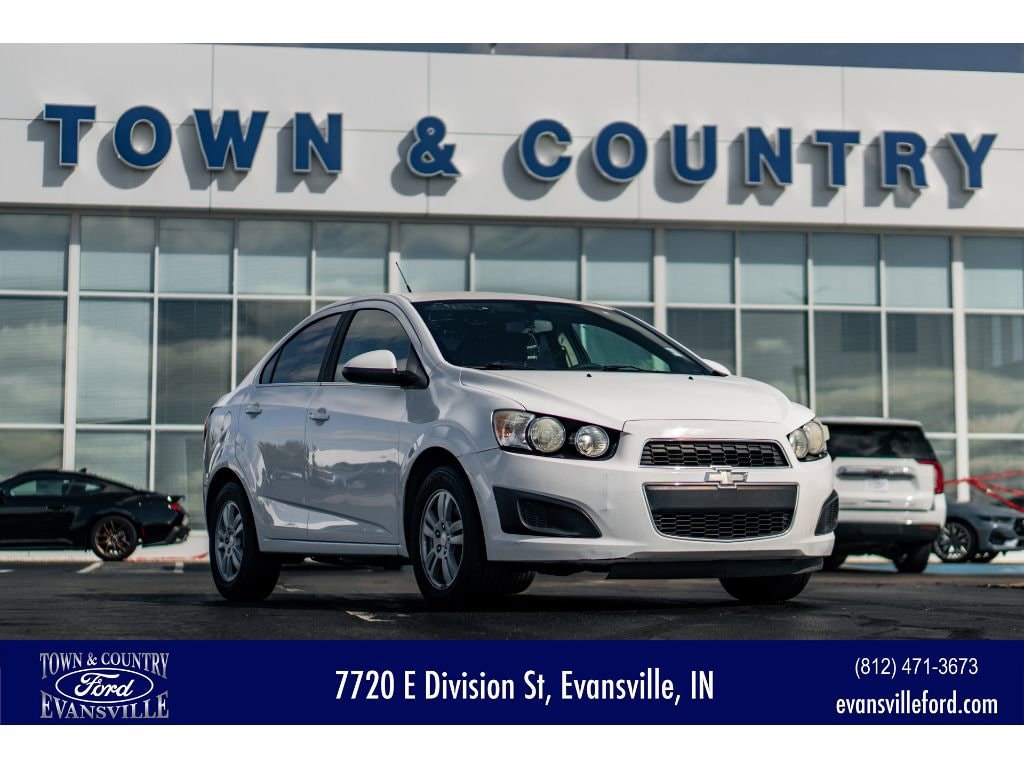 2014 Chevrolet Sonic LT