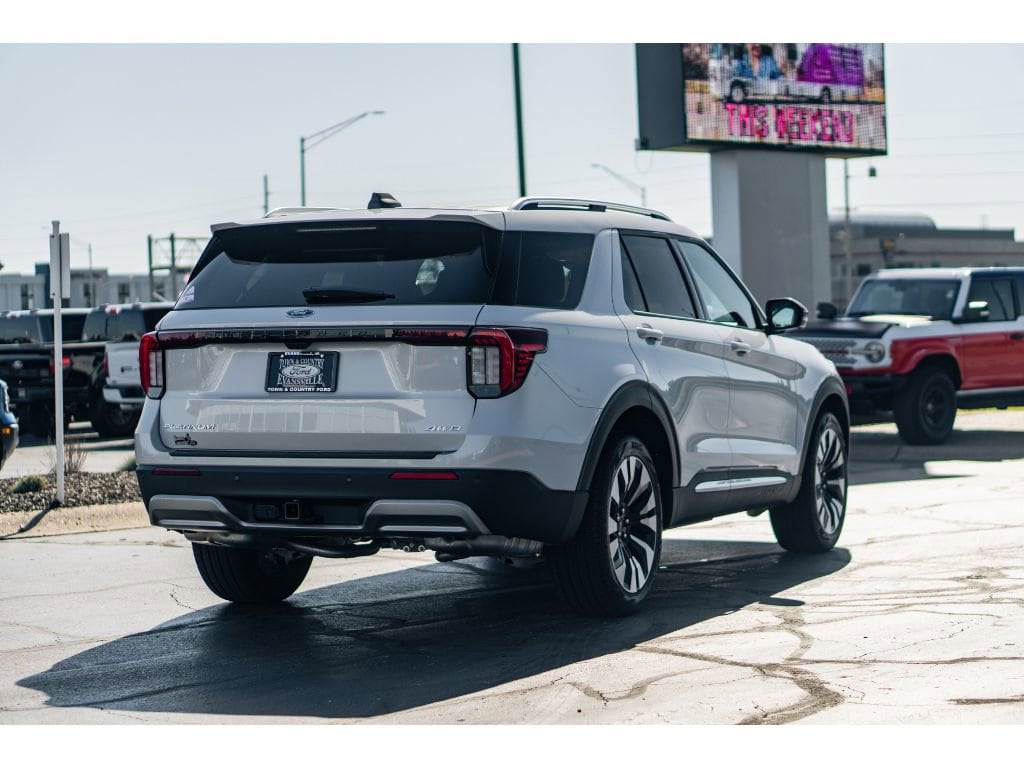 New 2025 Ford Explorer Platinum SUV
