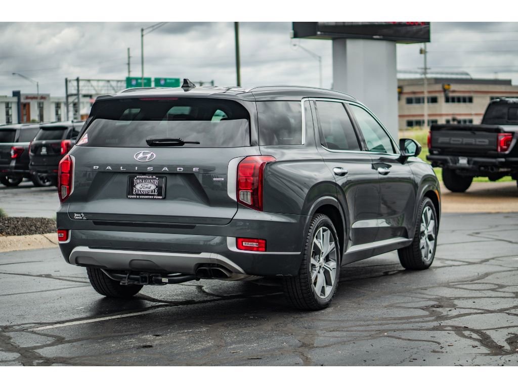 Used 2021 Hyundai Palisade Limited SUV