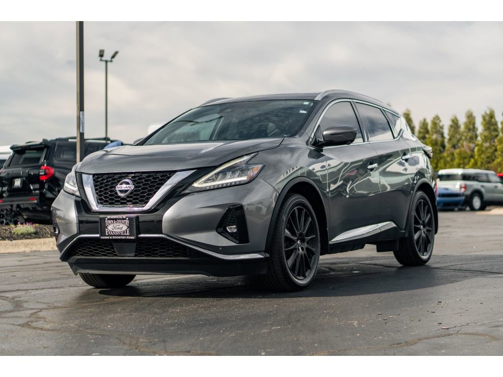 Used 2020 Nissan Murano Platinum SUV