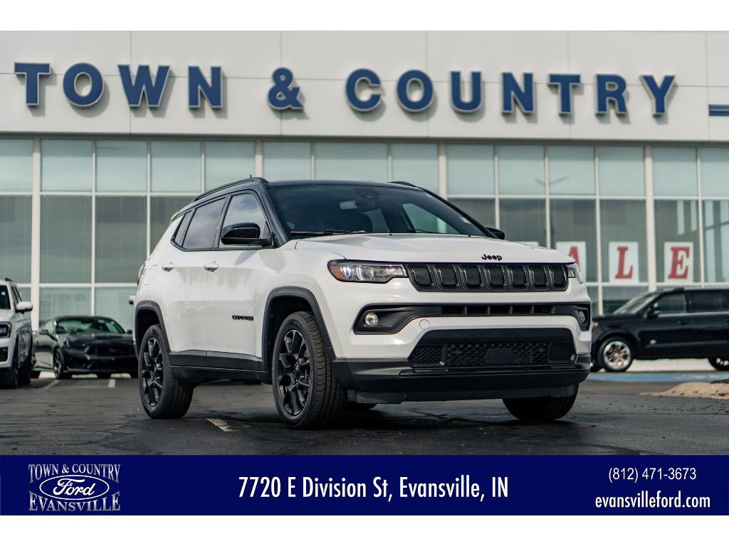 2022 Jeep Compass Altitude's photo