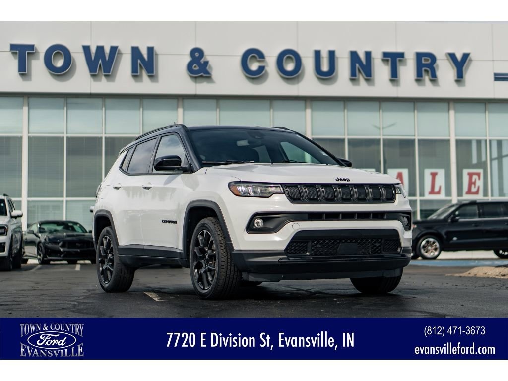 Used 2022 Jeep Compass Latitude SUV