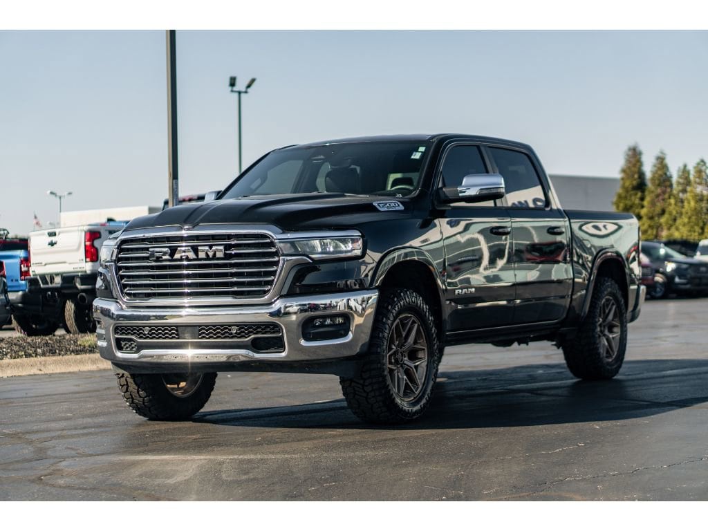 Used 2025 Ram 1500 Laramie Truck Crew Cab