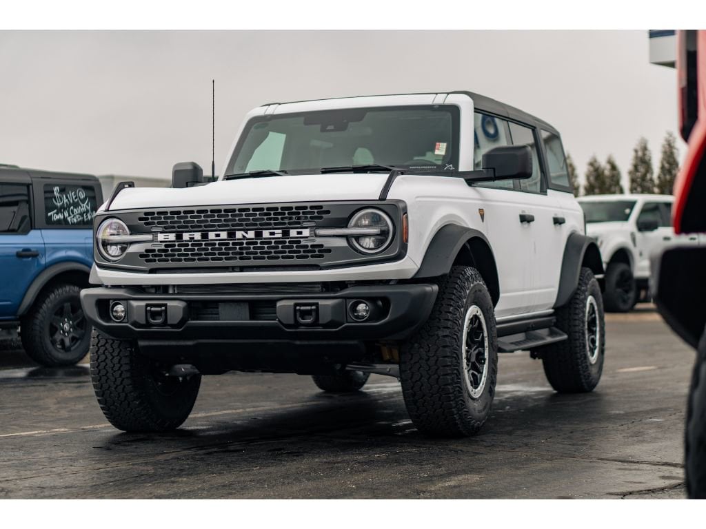 New 2026 Ford Bronco Badlands SUV