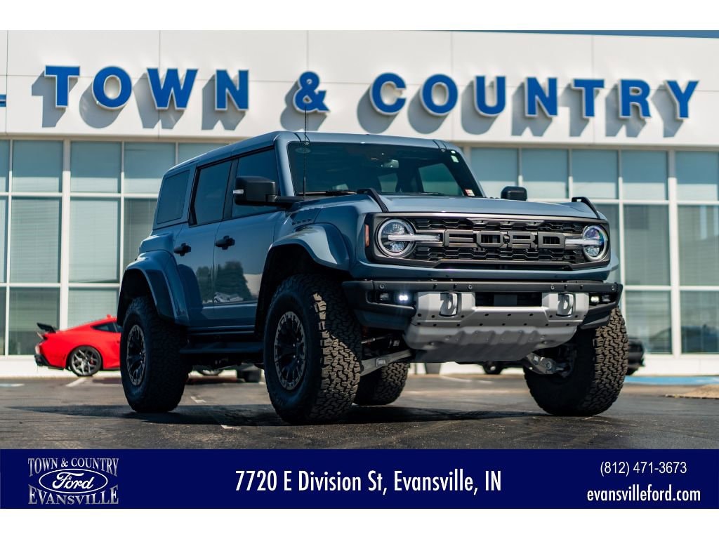 2025 Ford Bronco 4-Door