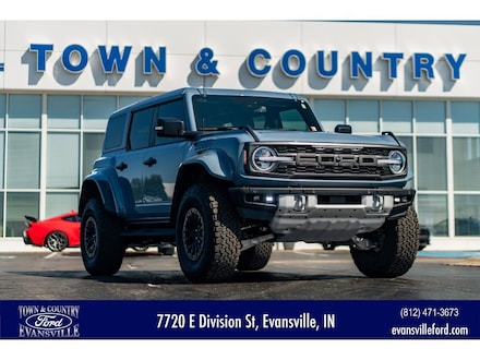 2025 Ford Bronco Raptor SUV