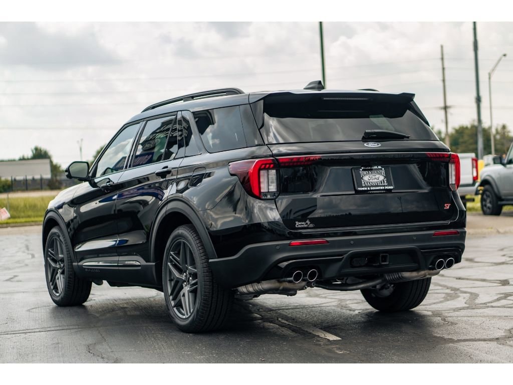 New 2025 Ford Explorer ST SUV