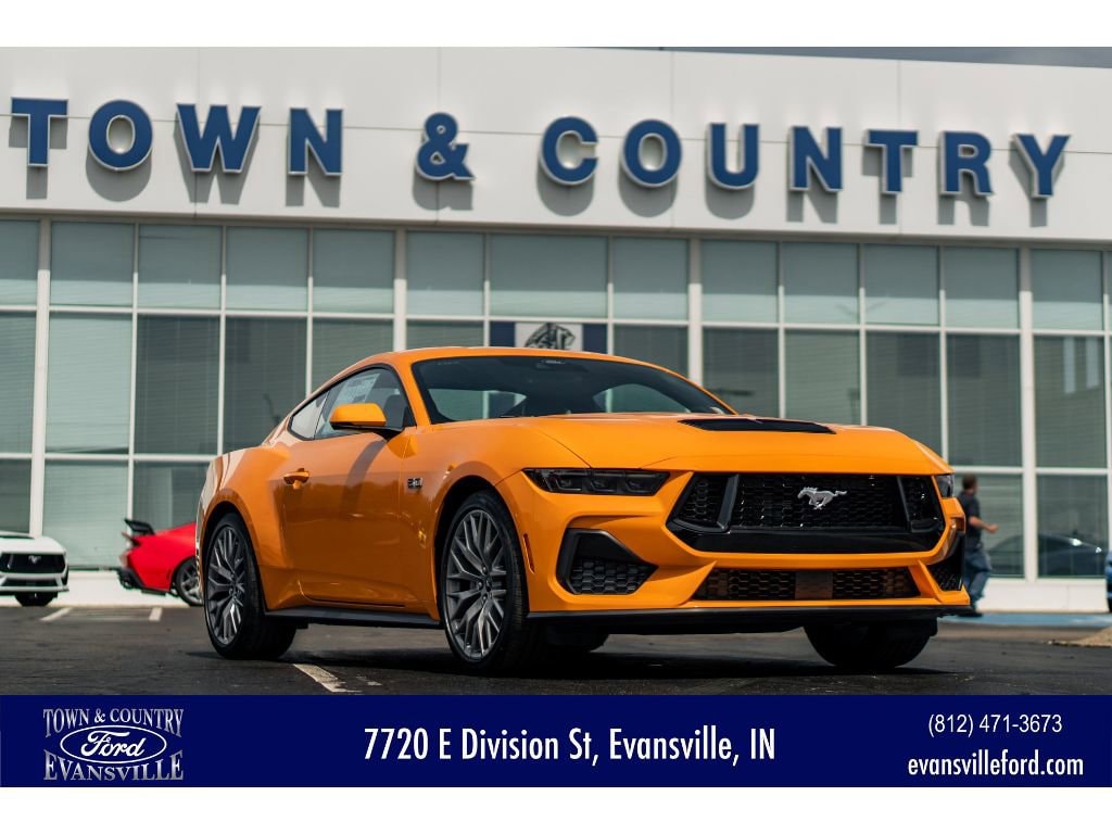 2026 Ford Mustang GT Premium Fastback's photo