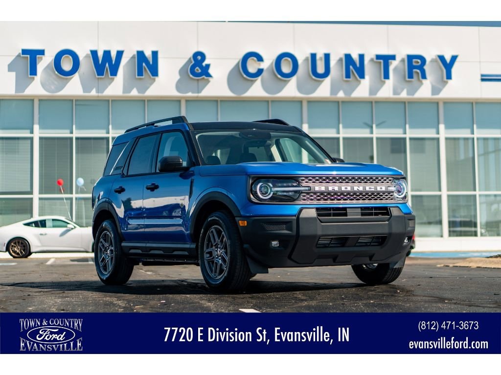 New 2025 Ford Bronco Sport Big Bend SUV