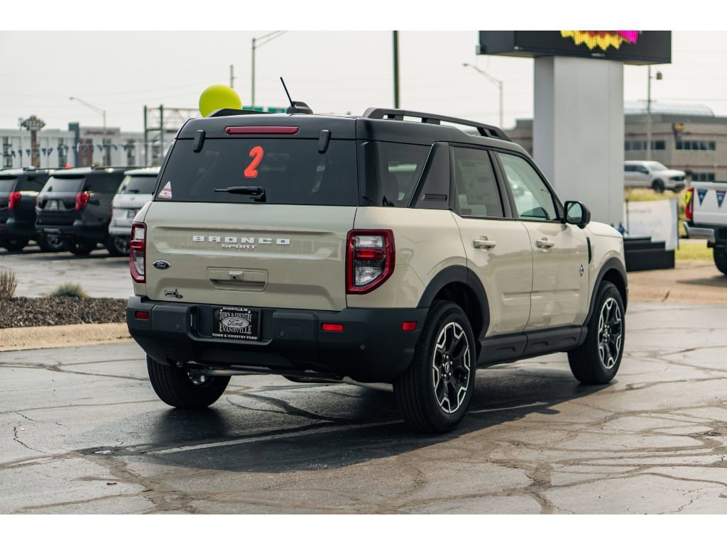 2025 Ford Bronco Sport Outer Banks - Photo 4