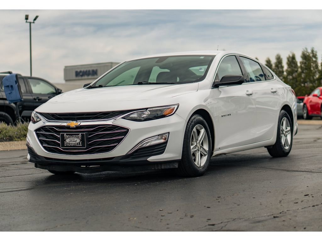 Used 2020 Chevrolet Malibu LS w/1LS Sedan