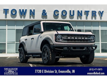 2025 Ford Bronco Big Bend SUV