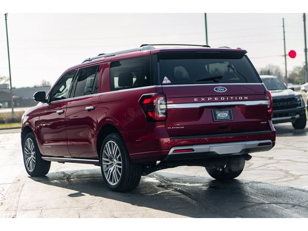 Used 2022 Ford Expedition Max Platinum SUV