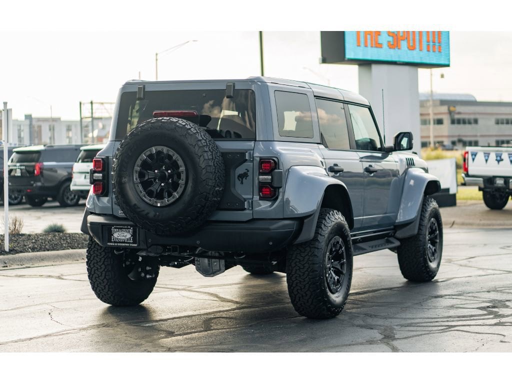 New 2025 Ford Bronco Raptor SUV