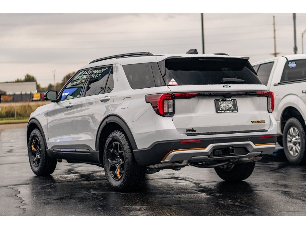 New 2026 Ford Explorer Tremor SUV
