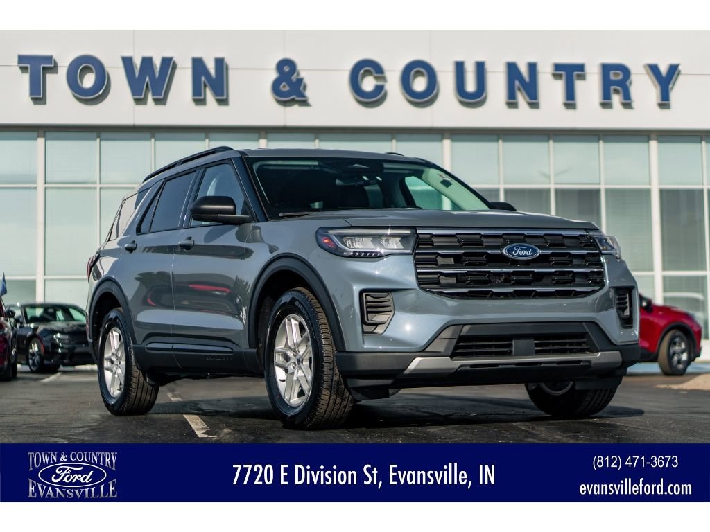 New 2026 Ford Explorer Active SUV