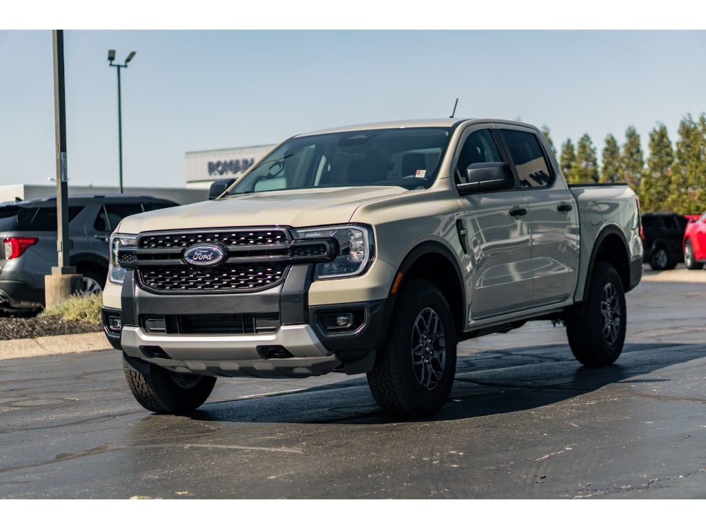 New 2025 Ford Ranger XLT Truck SuperCrew