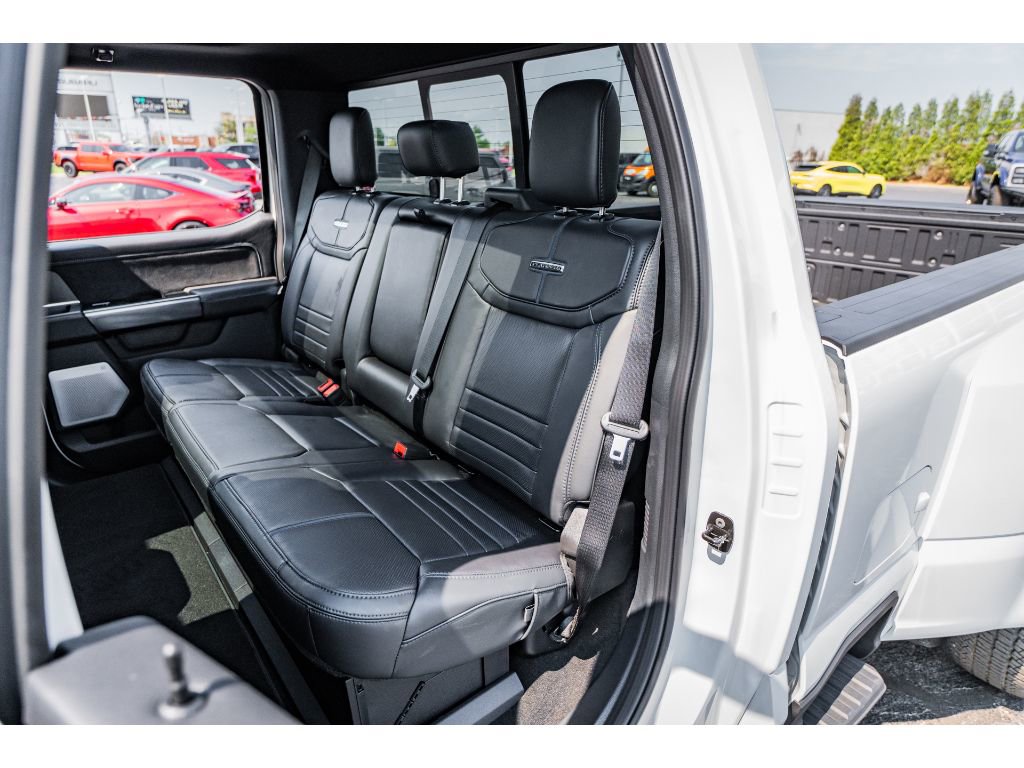 2025 Ford F-350 Super Duty Platinum - Photo 23