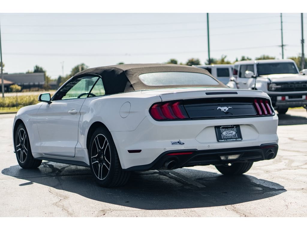 Used 2023 Ford Mustang Convertible