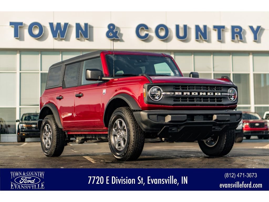 2025 Ford Bronco Big Bend 4x4's photo
