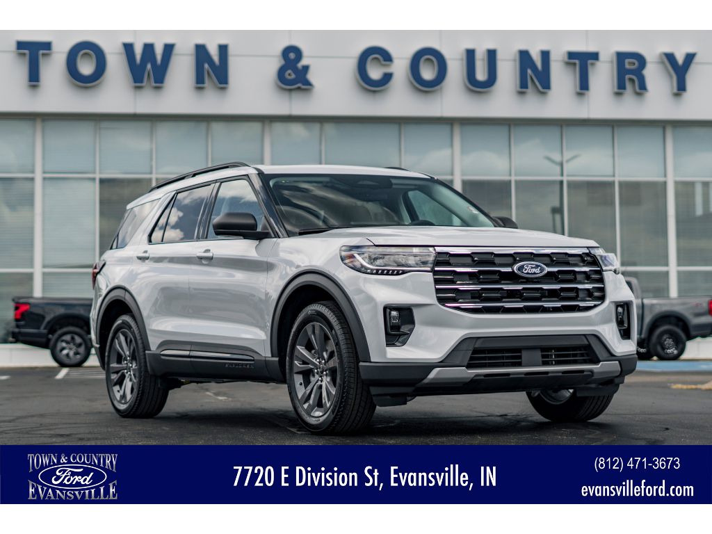 2026 Ford Explorer Sport Utility 