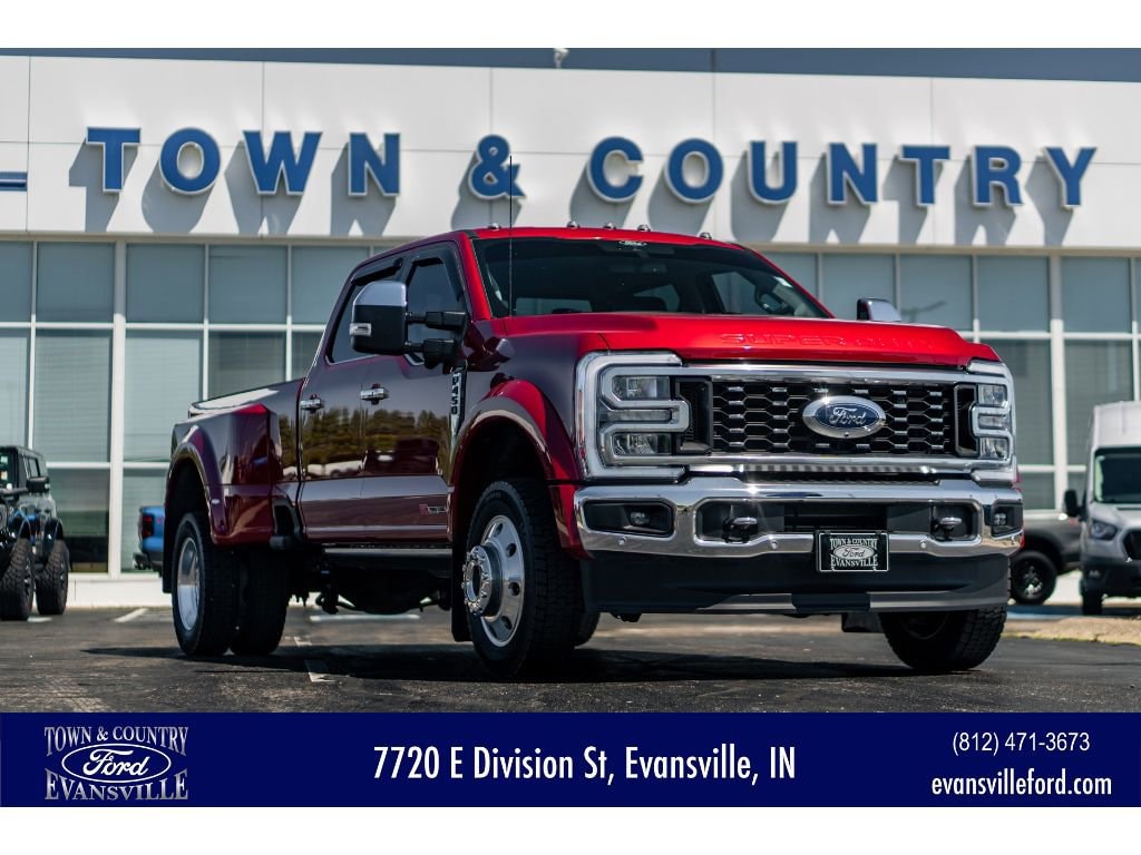 2024 Ford F-450 Lariat 4x4 Crew Cab 8' Box DRW's photo
