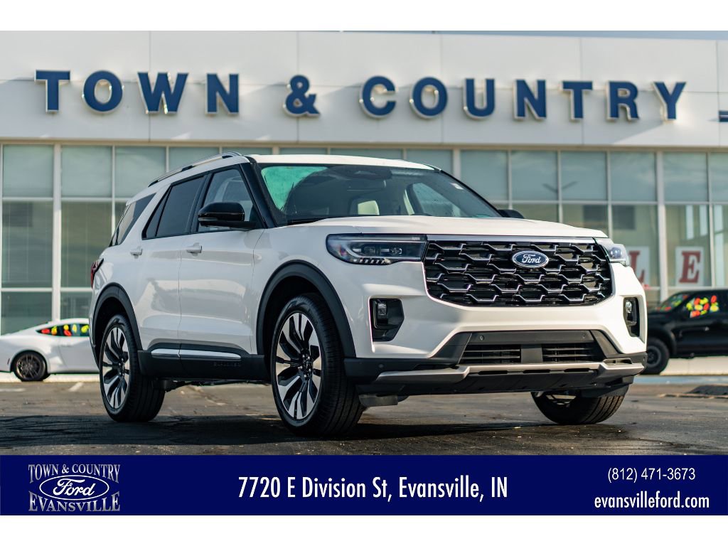 2025 Ford Explorer Platinum's photo