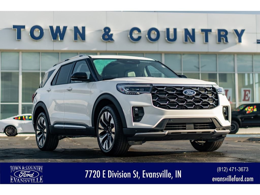New 2025 Ford Explorer Platinum SUV