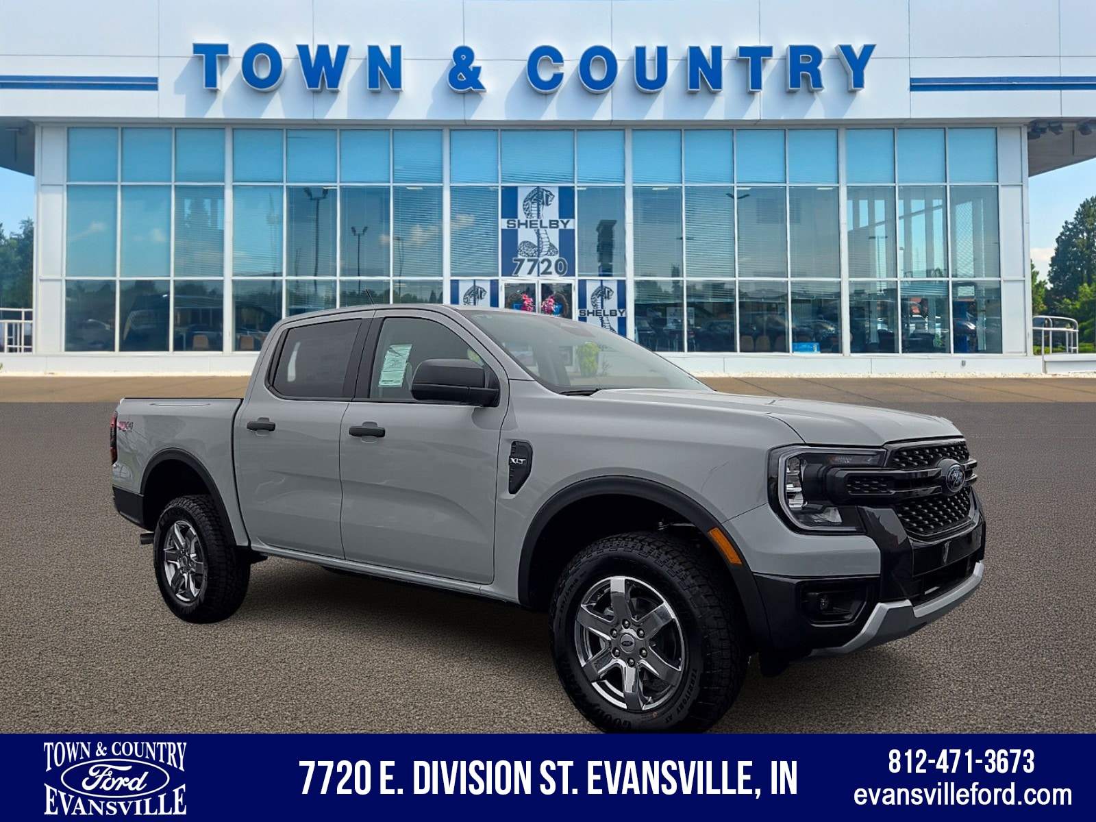 2026 Ford Ranger SuperCrew 