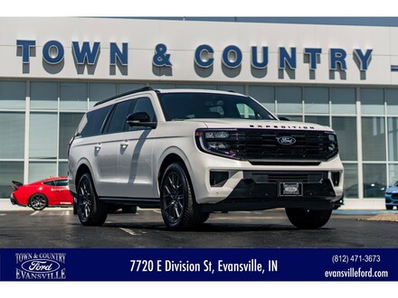2025 Ford Expedition Max Platinum SUV