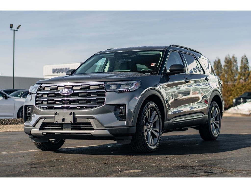 New 2026 Ford Explorer Active SUV