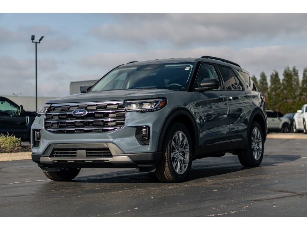 New 2026 Ford Explorer Active SUV