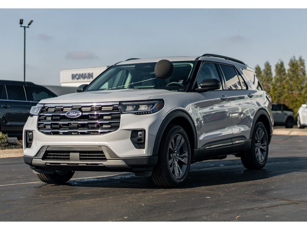New 2026 Ford Explorer Active SUV