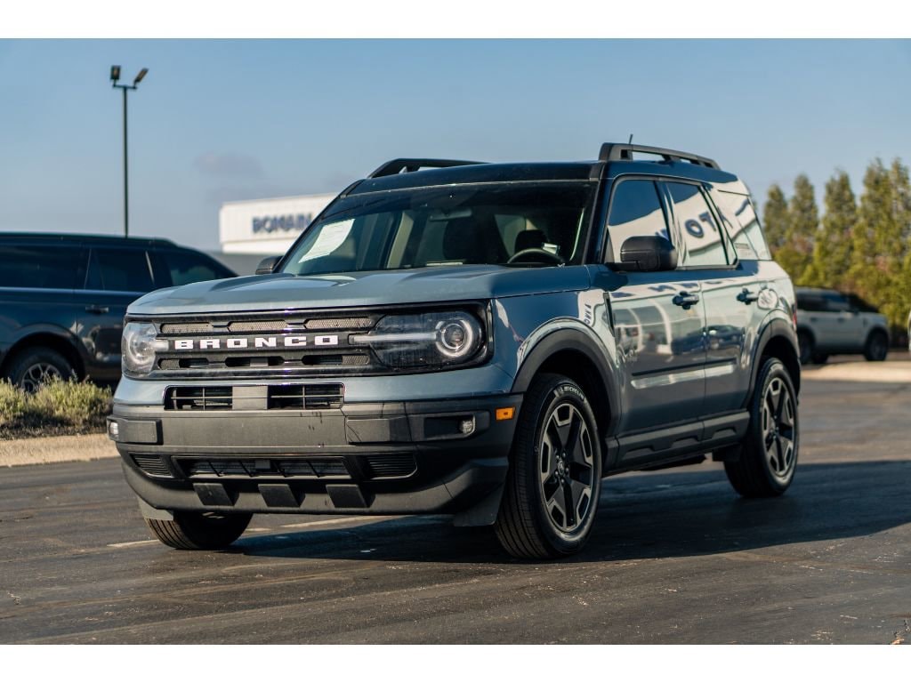 Used 2024 Ford Bronco Sport Outer Banks SUV