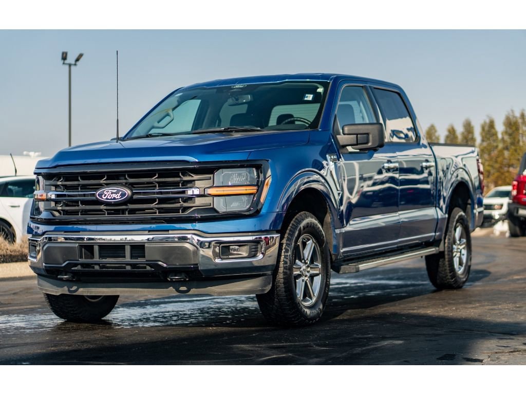 Used 2024 Ford F-150 XLT Super Crew