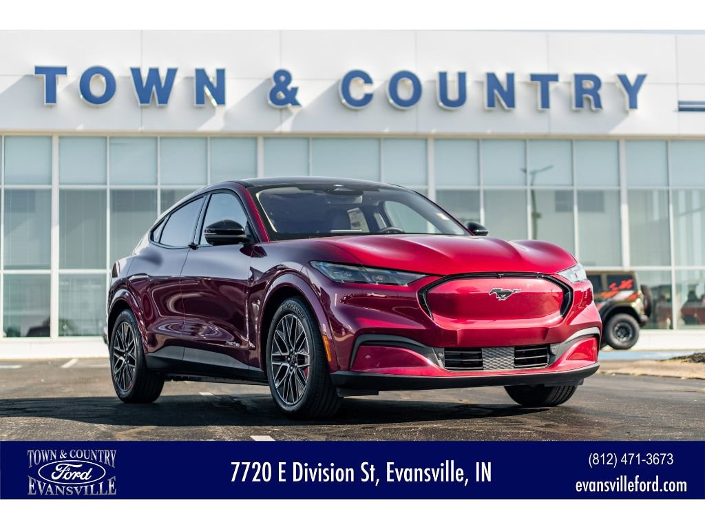 New 2025 Ford Mustang Mach-E Premium SUV