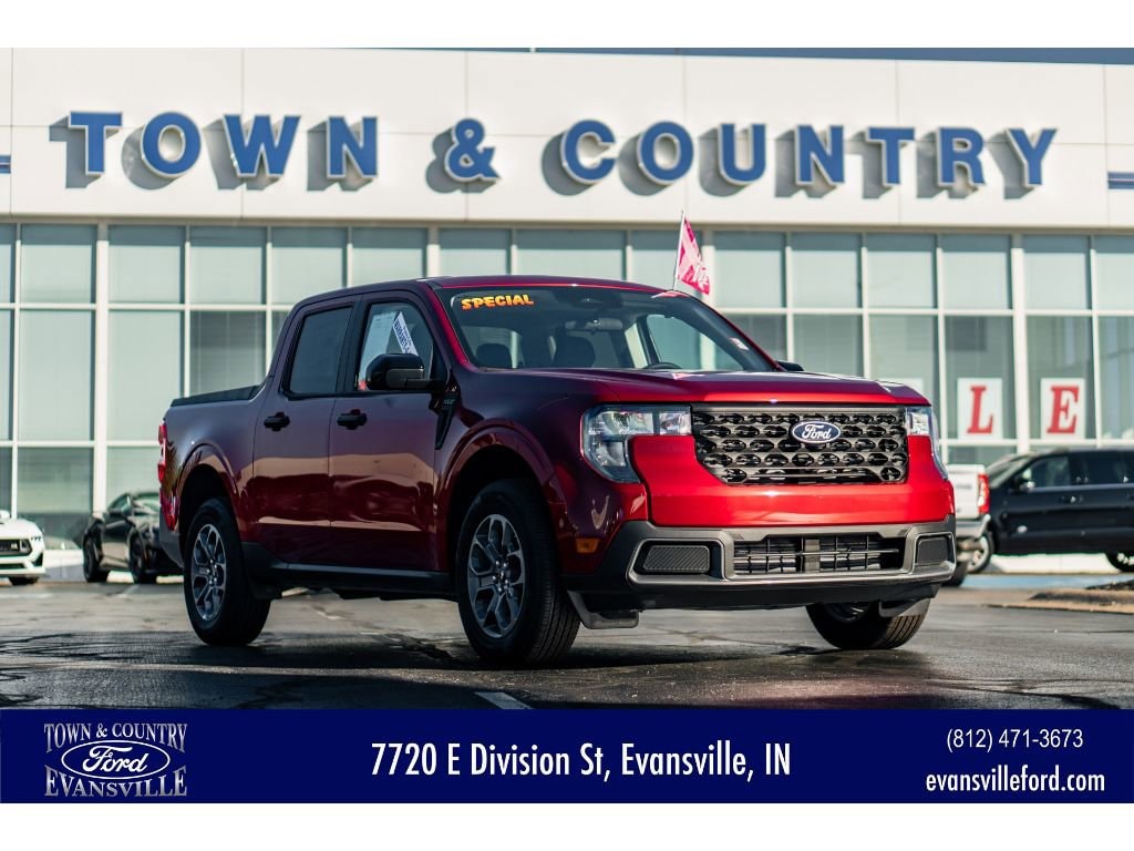 New 2025 Ford Maverick XLT Truck SuperCrew