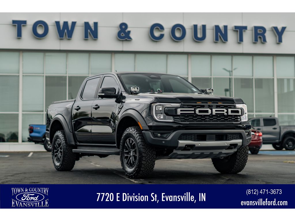 2025 Ford Ranger SuperCrew 